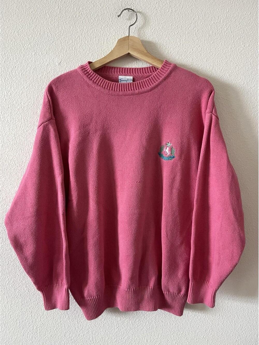 Vintage Triminghams Bermuda Cotton Sweater XL⁠